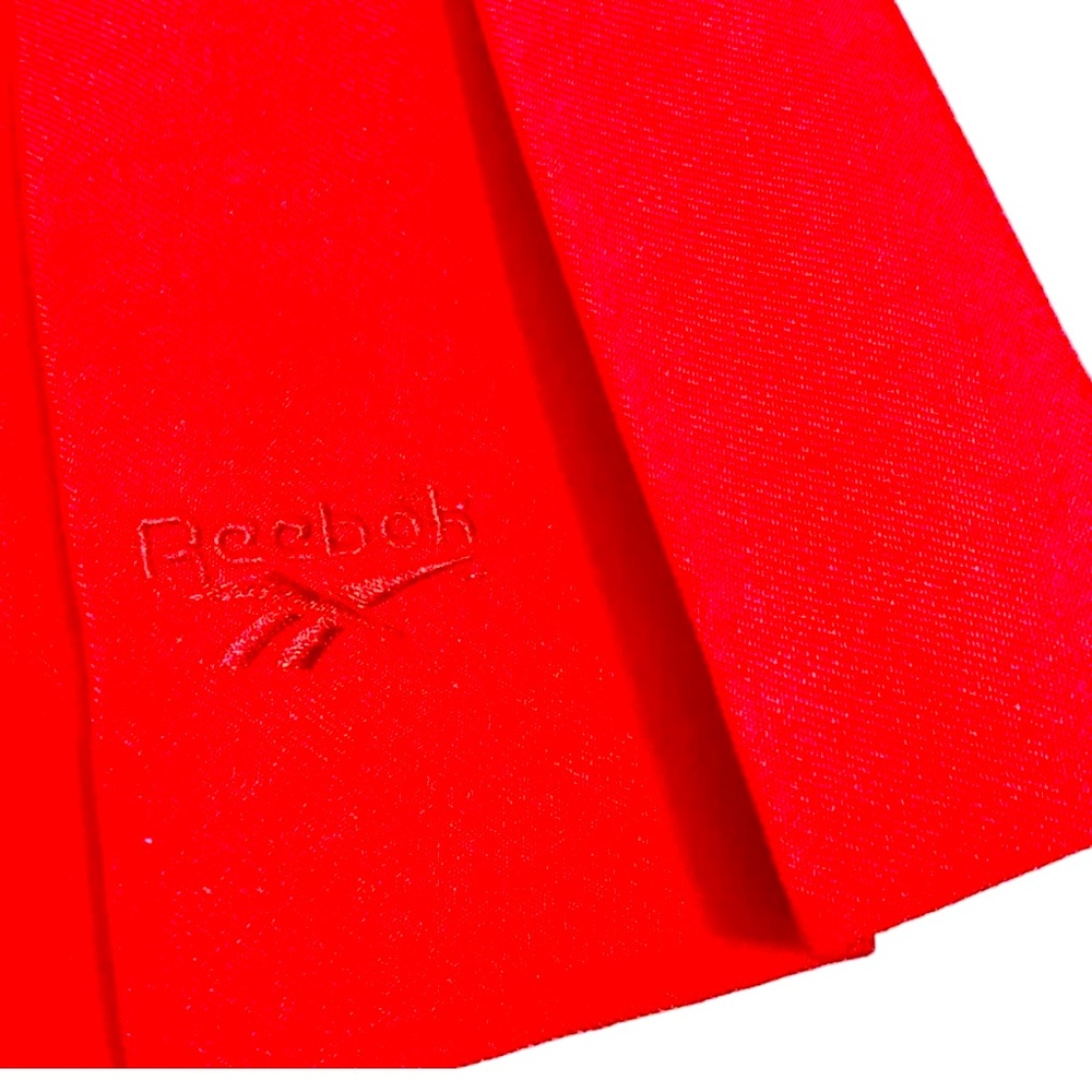 Vintage Reebok Pleated Tennis Skirt In Color Red Women’s Size 8